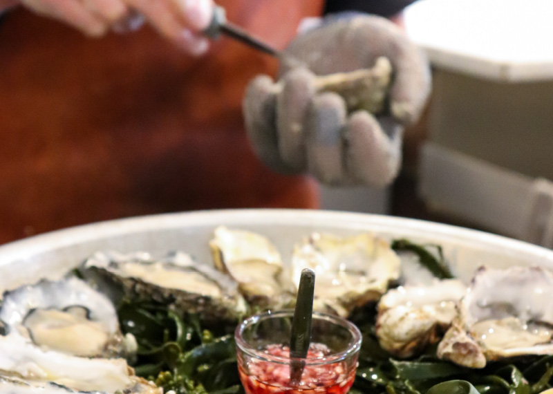Brut de Mer, Amsterdam