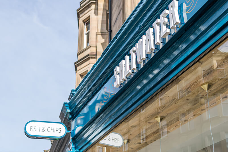 Saltwater, Edinburgh