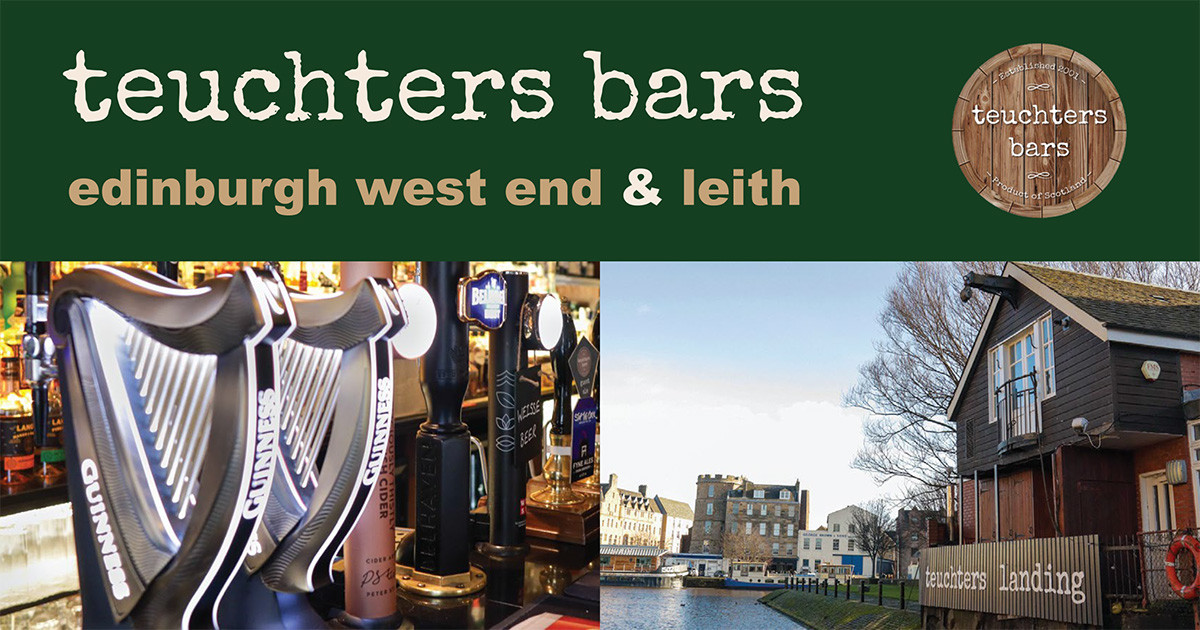 teuchters landing, Edinburgh