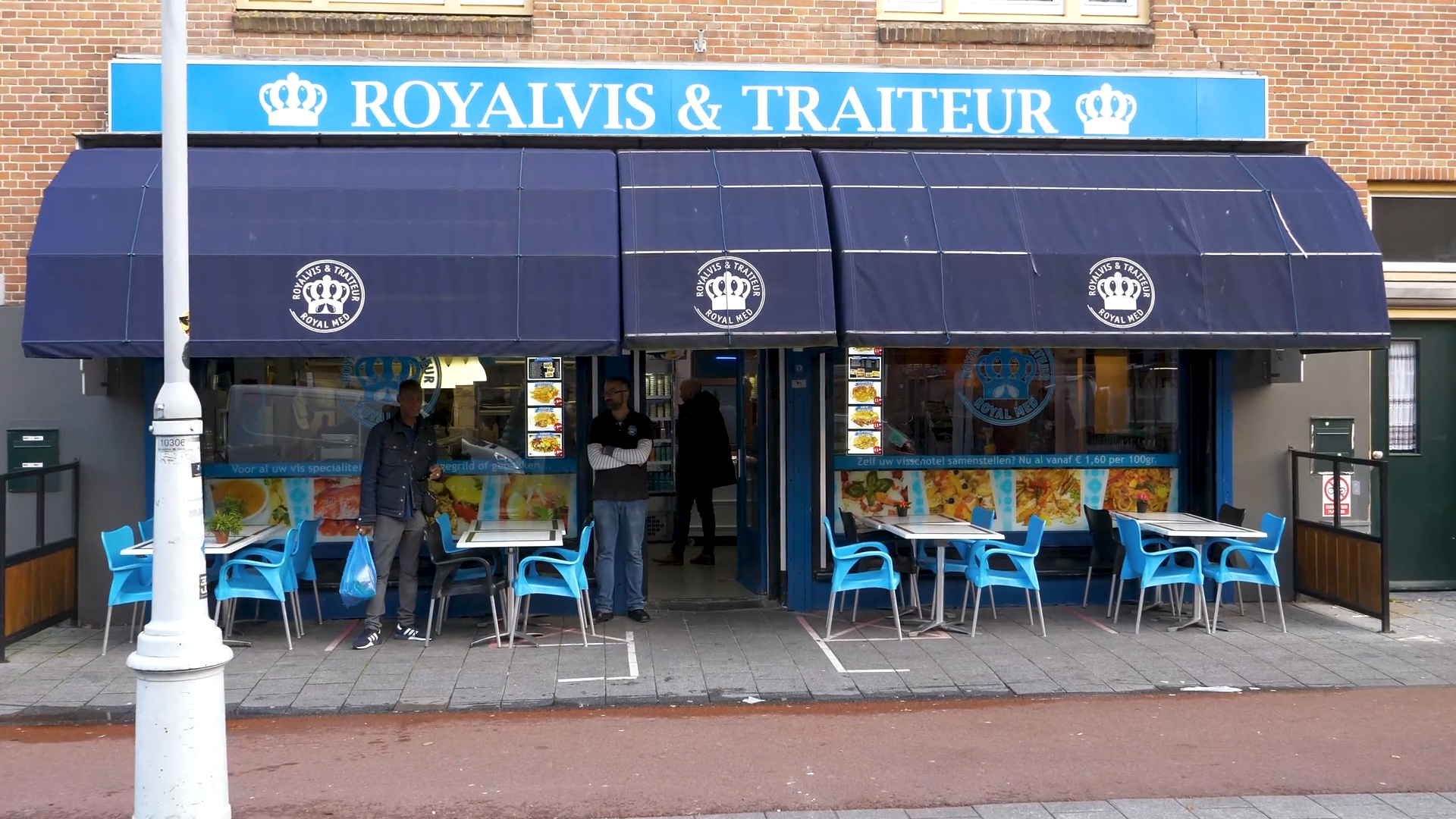 Royalvis & Traiteur, Amsterdam
