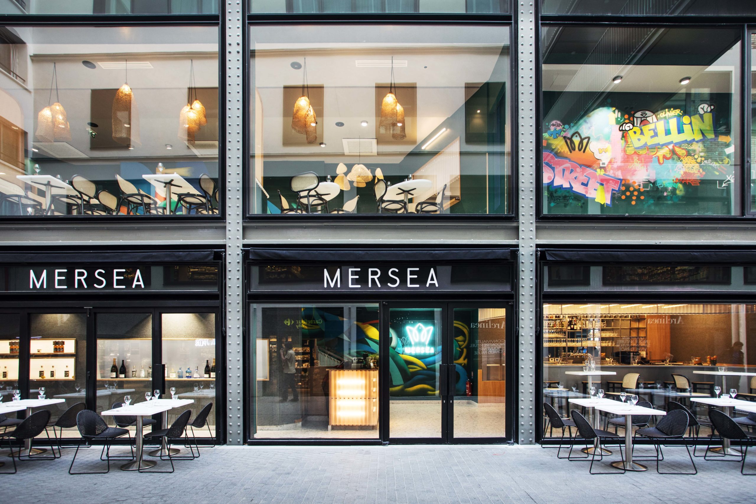 Mersea Beaupassage, Paris