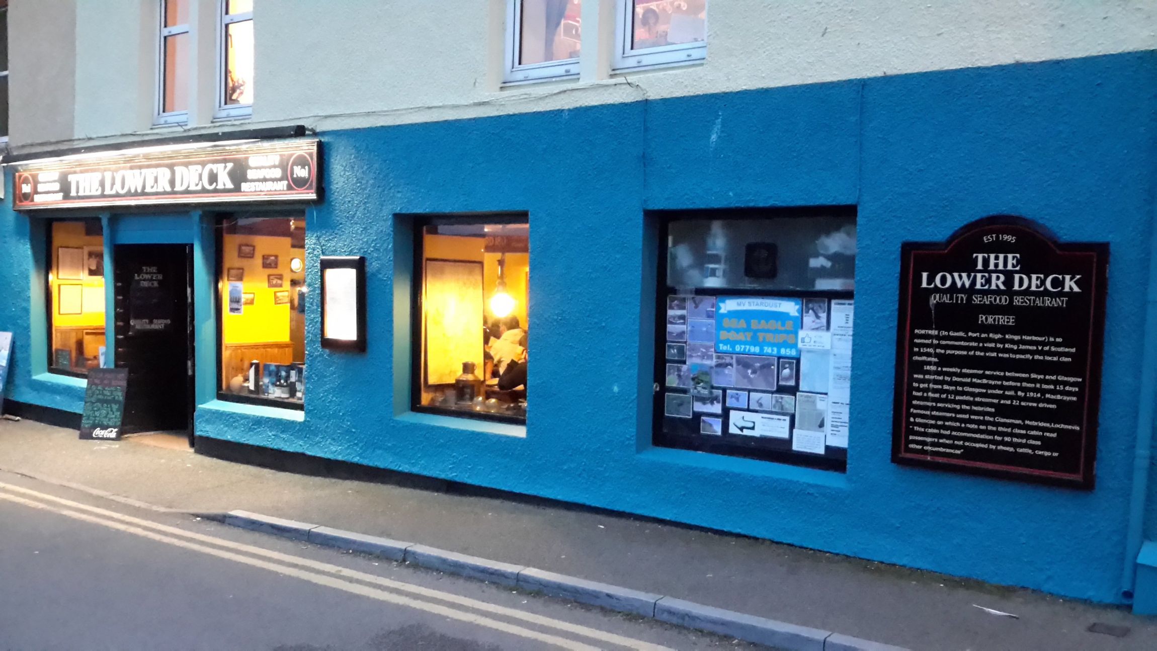 The Lower Deck