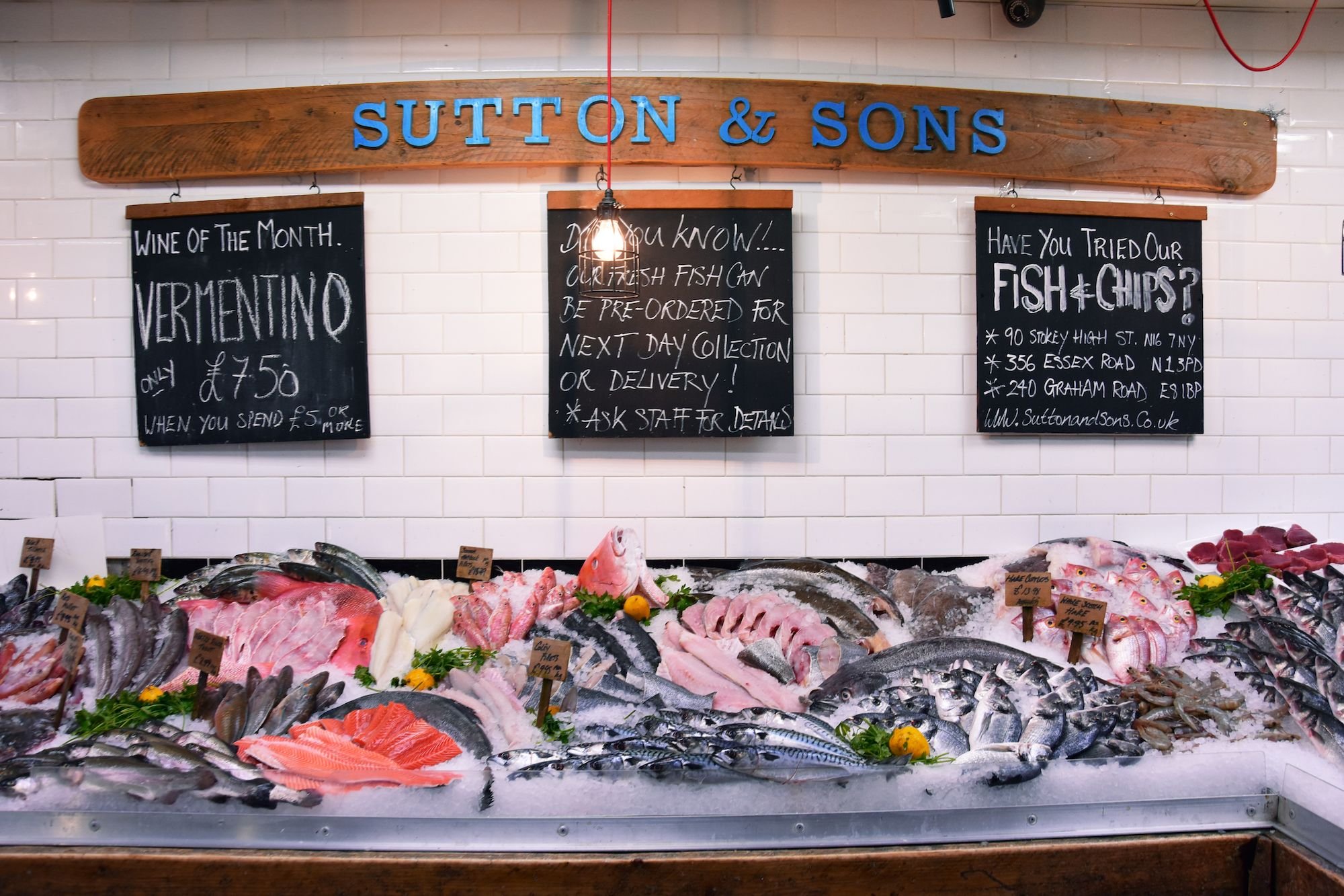Sutton and Sons Fishmongers