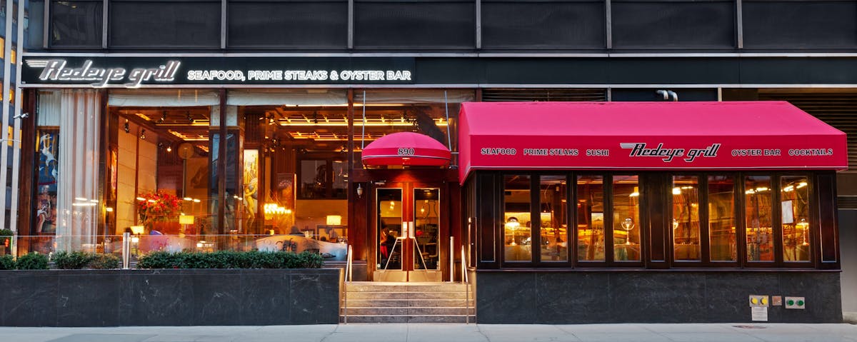 Redeye Grill, New York