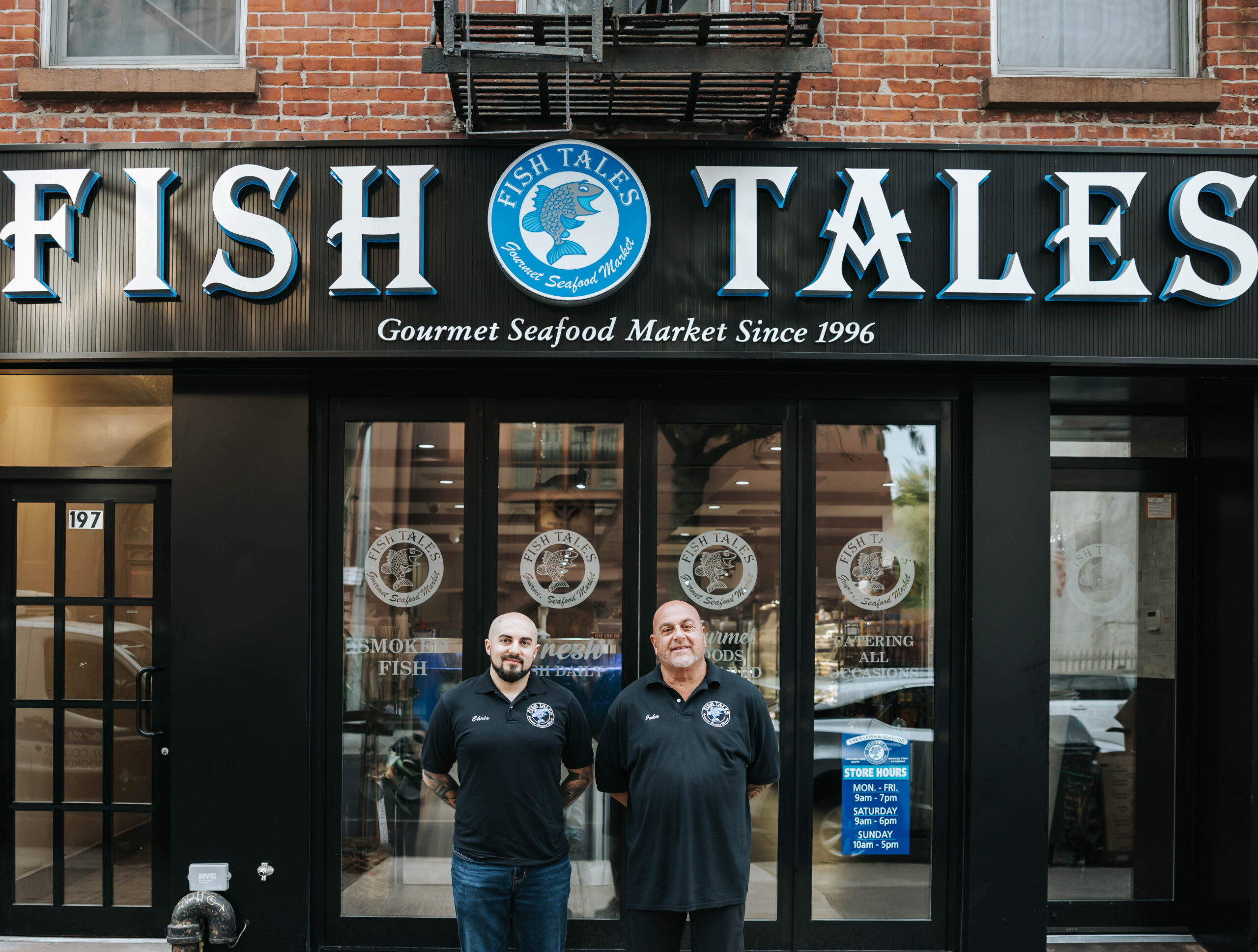 Fish Tales, Brooklyn