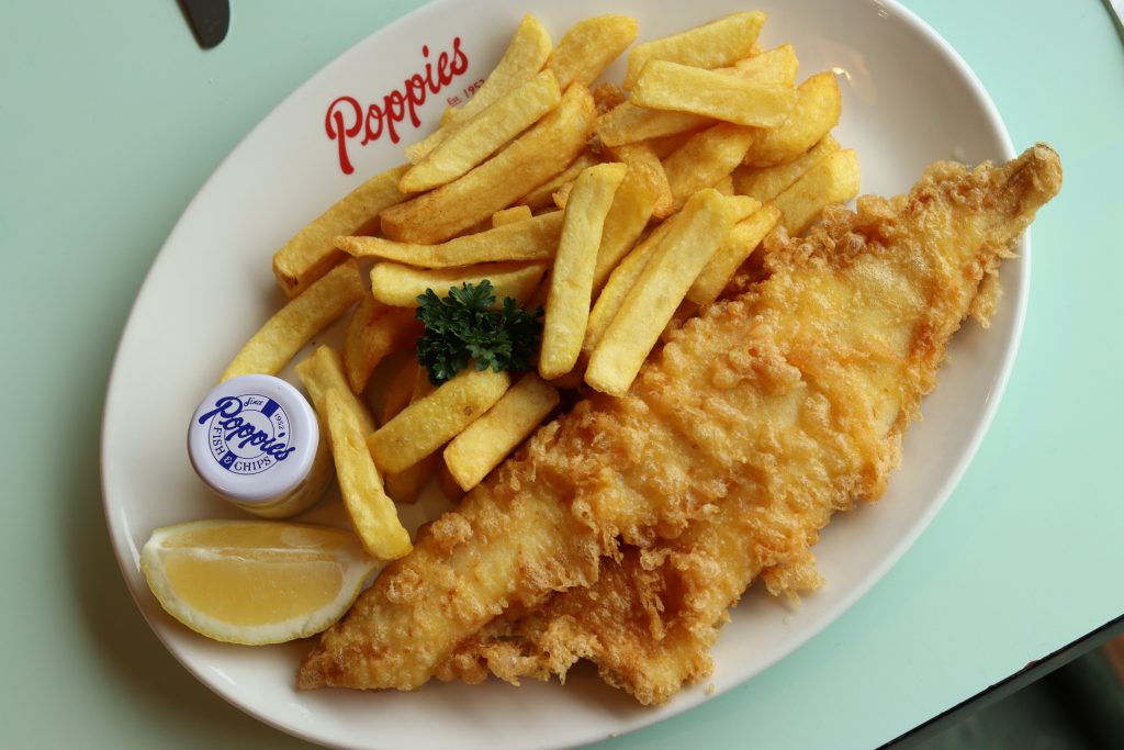 Poppie's Fish and Chips